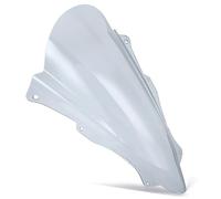 BDDXWSM Pare-Brise De Moto pour pour ZX-25R 2020-2023, pour ZX-4R pour ZX-4RR 2023-2024 - Déflecteurs De Vent Avant Déflecteur Pare-Brise Vent(Légère fumée)