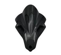 BDDXWSM Pare-Brise Double Bulle pour Moto pour CFMOTO 250 300 SR 250SR 300SR MY22 Protection Pare-Brise Déflecteur De Vent De Pare-Brise De Moto(Noir Mat)