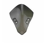 BDDXWSM Pare-Brise Élargi pour Moto pour CFMOTO 250SR Fun MY22 GTR 300SR 250 SR 2020-2023. Protection De Carénage. Déflecteur De Vent De Pare-Brise De Moto(Fumée)