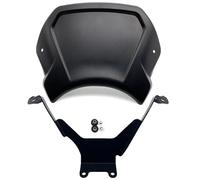 BDDXWSM Pare-Brise Et Déflecteurs De Vent Avant pour Moto pour CMX300 CMX500 Rebel 2017-2024 CMX1100 Rebel 2021-2024 Déflecteur Pare-Brise Vent(Noir,CMX300)