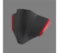 BDDXWSM Pare-Brise Et Déflecteurs De Vent pour Moto pour Ducati Streetfighter V4S V4 S 2020 2021 2022 2023 2024 Déflecteur Pare-Brise Vent(Couleur 4)