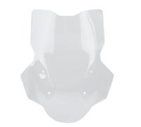 BDDXWSM Pare-Brise Moto avec Déflecteurs d'air pour BMW R1300GS - Visière, Déflecteur De Carénage Élargi - Protection Déflecteur Pare-Brise Vent(Clair)