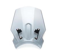 BDDXWSM Pare-Brise Moto pour H&Onda pour CB650R, pour CB1000R, pour CB 1000R, 650R, 650 1000 R 2018-2022 Protection Pare-Brise Déflecteur De Vent De Pare-Brise De Moto(Légère fumée)