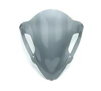 BDDXWSM Pare-Brise Moto pour pour ZX-6R pour ZX6R 2024 Rehaussé, Élargi, Déflecteur d'air Et Carénage. Déflecteur Pare-Brise Vent(Fumée)