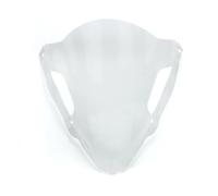 BDDXWSM Pare-Brise Moto pour pour ZX-6R pour ZX6R 2024 Rehaussé, Élargi, Déflecteur d'air Et Carénage. Déflecteur Pare-Brise Vent(Clair)