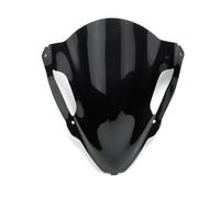 BDDXWSM Pare-Brise Moto pour pour ZX-6R pour ZX6R 2024 Rehaussé, Élargi, Déflecteur d'air Et Carénage. Déflecteur Pare-Brise Vent(Noir)