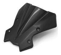 BDDXWSM Pare-Brise Sport pour Moto pour K&awasaki Z650 Z900 Z 650 900 2020-2022, Carénage Avant, Pare-Brise, Protection D'écran Déflecteur De Vent De Pare-Brise De Moto(Noir)