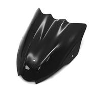 BDDXWSM Pare-Brise Sport pour Moto pour Suzuki GSR750, GSR-750, GSX-S750 2011-2016 Pièces De Protection pour Pare-Brise Déflecteur De Vent De Pare-Brise De Moto(Noir)