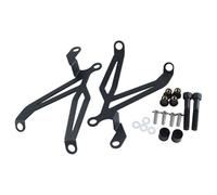 BDDXWSM Pare-Brise Sport/Touring pour Moto pour BMW G 310R (2017-2024) - Déflecteurs De Vent Et Protection Anti-Vent Déflecteur Pare-Brise Vent(Support)