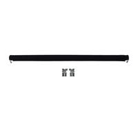 BDDXWSM Pare-Soleil De Toit Ouvrant Panoramique pour MG ZS ZX 2017-2020 / RX3 2018-2021 / RX5 2016-2020 - Ensemble De Store Enrouleur Pare Soleil Pare Brise(Noir,Seulement du Tissu)