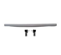 BDDXWSM Pare-Soleil De Toit Ouvrant pour Skoda pour Karoq 0X7 pour Kodiaq 2015-2020 - Référence 5NG877307 - Store Enrouleur pour Toit Panoramique Pare Soleil Pare Brise(Titane)