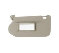 BDDXWSM Pare-Soleil De Voiture pour Infiniti QX60 2014-2017 Et JX35 2013 - Gauche Et Droit, avec Éclairage Intégré Pare Soleil Pare Brise(Beige,Gauche)