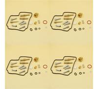 BDDXWSM Pièces de Réparation de Carburateur Kit De Réparation De Carburateur De Moto pour H&Onda CBR600F Hurricane CBR 600F Hurricane PC19 PC23 1987-1990 Kits Reconstruction De Carburateur