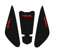 BDDXWSM Protecteur réservoir Carburant Autocollant De Protection pour Réservoir De Moto pour H&Onda REBEL500, REBEL300, Rebel CMX 500, 300, CM500, CM300(Couleur 2)