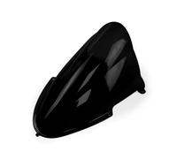 BDDXWSM Protection De Pare-Brise pour Moto pour Aprilia RS660 RS 660 2021-2025, Rehausseur Carénage Déflecteur Vent Pare-Brise(Noir)