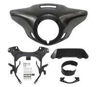 BDDXWSM Protection De Phare Avant pour Moto, Pare-Brise, Carénage De Phare, Visière pour H&Onda Rebel 1100 CMX1100 2021-2024 Déflecteur De Vent De Pare-Brise De Moto(Couleur 3)