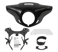 BDDXWSM Protection De Phare Avant pour Moto, Pare-Brise, Carénage De Phare, Visière pour H&Onda Rebel 1100 CMX1100 2021-2024 Déflecteur De Vent De Pare-Brise De Moto(Couleur 4)