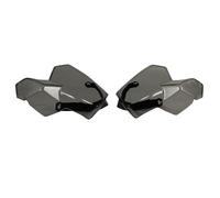 BDDXWSM Protège-Mains De Guidon, Déflecteurs, Pare-Brise pour Moto pour B&MW R 1200 1250 GS ADV S 1000 XR R1200GS R1250GS Déflecteur De Vent De Pare-Brise De Moto(Fumée)