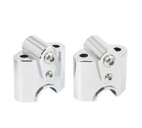 BDDXWSM Rehausseur De Guidon De Moto pour B&MW R18 2020 2021 2022 2023 Guidon Barres De Guidon Pinces De Montage Surélevées Extension Guidon relevable