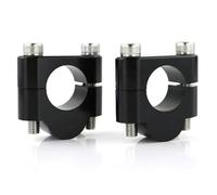 BDDXWSM Rehausseur De Guidon pour pour CB300R 2019-2024, Adaptateur Fixation pour, Et Rallonge Guidon relevable(Noir,20 mm)