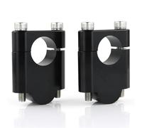 BDDXWSM Rehausseur De Guidon pour pour CB300R 2019-2024, Adaptateur Fixation pour, Et Rallonge Guidon relevable(Noir,40mm)