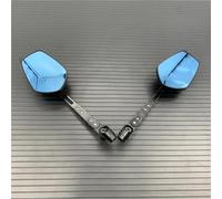 BDDXWSM Rétroviseur Latéral Réglable pour Moto pour Rebel, pour CB300R Et pour CB650R, Gauche Et Droit, avec Extension De Champ De Vision. Rétroviseur de Montage