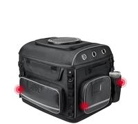 BDDXWSM Sacoches Latérales Sac De Transport pour Chien Et Chat pour Moto pour B&MW G650, K100, K1200, K1300GT, F800GS, Siège Passager, Porte-Bagages, Modèles Touring Trike Sacs de Selle