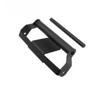 BDDXWSM Support De Navigation GPS pour Moto pour ZONTES 368G 2024-2025 Kit Fixation pour Téléphone Portable (Support pour Barre Transversale) Navigator Bracket(12+22mm)