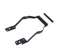 BDDXWSM Support De Navigation Moto pour BMW F900XR 2020-2023 GPS en Aluminium CNC avec pour Téléphone Et Fixation sur Barre Transversale Navigator Bracket(Noir 2,12+22mm)