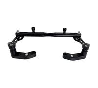 BDDXWSM Support De Navigation Moto pour SYM Joyride 300 Barre D'extension pour Téléphone Portable - GPS Transversale Navigator Bracket(Noir)