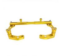 BDDXWSM Support De Navigation Moto pour SYM Joyride 300 Barre D'extension pour Téléphone Portable - GPS Transversale Navigator Bracket(Jaune)