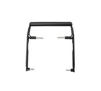 BDDXWSM Support De Navigation Moto pour ZONTES 368G 2024-2025 Téléphone GPS - Plaque Fixation Kit Montage pour Barre Transversale Navigator Bracket(Noir 2)