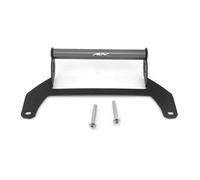 BDDXWSM Support De Navigation pour Moto pour ADV160 ADV150 2017-2023 Kit Fixation pour Téléphone Portable (Barre Transversale) Navigator Bracket(Titane)