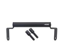 BDDXWSM Support De Navigation pour Moto pour pour Ninja 400 Téléphone pour GPS À Fixer sur Le Pare-Brise Navigator Bracket(Noir 1)