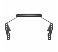 BDDXWSM Support De Navigation pour Moto pour Suzuki V-Strom 1000 DL1000 2014-2023 pour Téléphone Portable Et GPS - Fixation sur Pare-Brise Navigator Bracket