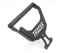 BDDXWSM Support De Navigation pour Moto pour Tracer 9GT 900GT 2021-2024 Téléphone, Plaque Fixation GPS, Kit Montage sur Barres Transversales Navigator Bracket