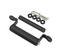 BDDXWSM Support De Navigation pour Moto pour Tracer700 2018-2021 Kit Fixation Avant pour GPS Et Téléphone Portable (Support Transversal) Navigator Bracket(Noir 2)