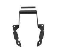 BDDXWSM Support De Navigation pour Moto pour XL750 Transalp 2023-2024 Kit Fixation pour GPS Et Smartphone sur Barres Transversales Navigator Bracket(12+22mm)