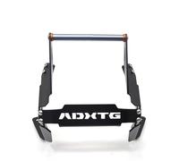 BDDXWSM Support De Navigation pour Téléphone Moto pour SYM ADXTG 400 2024-2025 Pièces Rechange - GPS Fixation sur Barre Transversale Navigator Bracket(12mm)