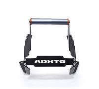 BDDXWSM Support De Navigation pour Téléphone Moto pour SYM ADXTG 400 2024-2025 Pièces Rechange - GPS Fixation sur Barre Transversale Navigator Bracket(22 mm)