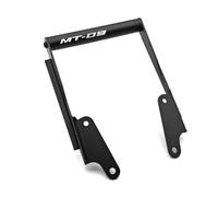 BDDXWSM Support De Navigation pour Téléphone Moto pour Tracer 900 MT-09 Tracer900 2016-2017, Extension Guidon Support GPS téléphone(Noir 1)