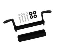 BDDXWSM Support De Plaque Navigation GPS Moto pour Tracer 700/7/GT 2021, Pare-Brise pour Téléphone Portable, Accessoires Support GPS téléphone(Noir 1)