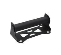 BDDXWSM Support De Téléphone Et GPS pour Moto pour ADV350 2022-2023 Kit Fixation en Aluminium CNC avec Barre Transversale Navigator Bracket(Noir 2)