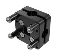 BDDXWSM Support De Téléphone GPS pour Moto pour BMW R1250GS/Adventure R1250GSA 18-23, Extension Guidon Support GPS téléphone(NOIR2)