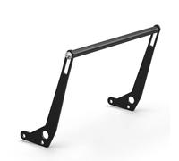 BDDXWSM Support De Téléphone GPS pour Moto pour BMW R1250GS/Adventure R1250GSA 18-23, Extension Guidon Support GPS téléphone(Noir 1)