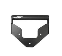 BDDXWSM Support De Téléphone Moto avec Système Navigation pour CFMOTO 700MT MT700 2025 Pare-Brise Plaque GPS Et Fixation Smartphone Barre Transversale Navigator Bracket(Noir 1,22 mm)