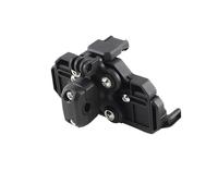 BDDXWSM Support De Téléphone Portable pour Moto, Navigation GPS, Adaptateur D'extension 12 Mm 22 pour CFMOTO 450MT MT450 Support GPS téléphone(Noir3)