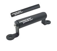 BDDXWSM Support De Téléphone pour GPS Moto pour Tracer 700 7GT 700GT MT-07 pour Pare-Brise Navigator Bracket(Noir 4)