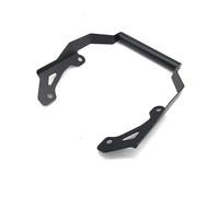 BDDXWSM Support Plaque Navigation GPS Moto pour NC750X NC750 X DCT 2021-2024, De Téléphone À Barre Transversale Extensible Support GPS téléphone