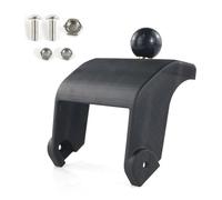 BDDXWSM Support Plaque Navigation GPS Moto pour Tracer 900/9/GT 2018-2024, Téléphone Extensible pour Barre Transversale Support GPS téléphone